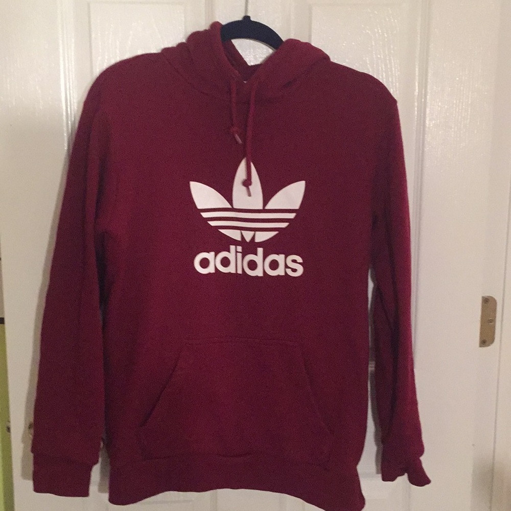 Gently used Adidas Hooded sweatshirt